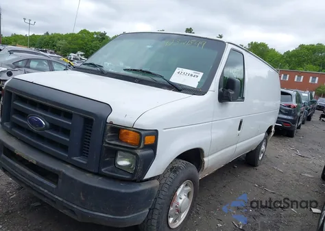 2008 Ford E-250 Commercial/Recreational z USA, uszkodzony, nr VIN 1FTNE24L38DA71379